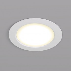 DK3048-WH Встраиваемый светильник, IP 20, 7Вт, LED, белый, пластик в Заречном - zarechnyy.ok-mebel.com | фото