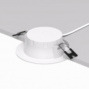 DK3048-WH Встраиваемый светильник, IP 20, 7Вт, LED, белый, пластик в Заречном - zarechnyy.ok-mebel.com | фото 3