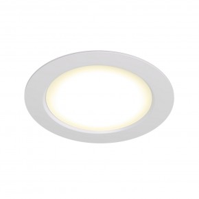 DK3048-WH Встраиваемый светильник, IP 20, 7Вт, LED, белый, пластик в Заречном - zarechnyy.ok-mebel.com | фото 4
