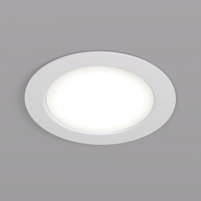 DK3049-WH Встраиваемый светильник, IP 20, 7Вт, LED, белый, пластик в Заречном - zarechnyy.ok-mebel.com | фото