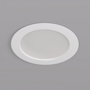 DK3049-WH Встраиваемый светильник, IP 20, 7Вт, LED, белый, пластик в Заречном - zarechnyy.ok-mebel.com | фото 2