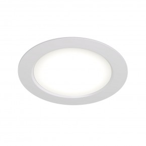 DK3049-WH Встраиваемый светильник, IP 20, 7Вт, LED, белый, пластик в Заречном - zarechnyy.ok-mebel.com | фото 4