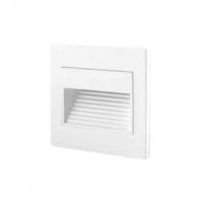 DK3050-WH Светильник встраиваемый в стену, IP 20, LED 3000, 1 Вт, белый, пластик в Заречном - zarechnyy.ok-mebel.com | фото