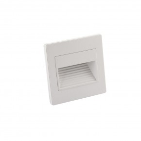 DK3050-WH Светильник встраиваемый в стену, IP 20, LED 3000, 1 Вт, белый, пластик в Заречном - zarechnyy.ok-mebel.com | фото 2