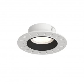 DK3055-BK Встраиваемый светильник, IP 20, 10 Вт, GU5.3, LED, черный, пластик в Заречном - zarechnyy.ok-mebel.com | фото