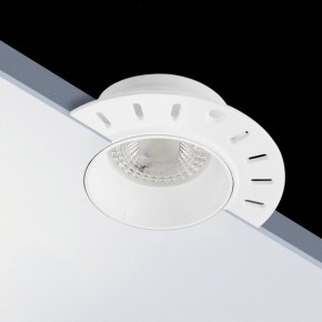 DK3055-WH Встраиваемый светильник, IP 20, 10 Вт, GU5.3, LED, белый, пластик в Заречном - zarechnyy.ok-mebel.com | фото 2