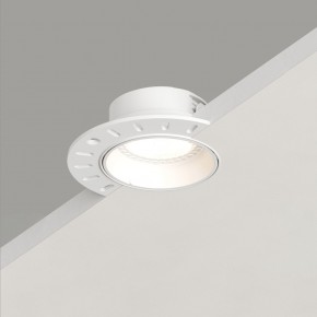 DK3055-WH Встраиваемый светильник, IP 20, 10 Вт, GU5.3, LED, белый, пластик в Заречном - zarechnyy.ok-mebel.com | фото 2