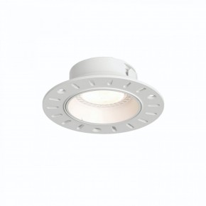 DK3055-WH Встраиваемый светильник, IP 20, 10 Вт, GU5.3, LED, белый, пластик в Заречном - zarechnyy.ok-mebel.com | фото 4