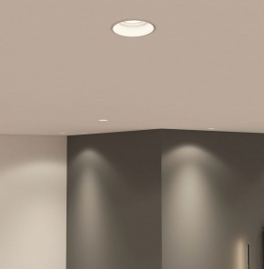 DK3055-WH Встраиваемый светильник, IP 20, 10 Вт, GU5.3, LED, белый, пластик в Заречном - zarechnyy.ok-mebel.com | фото 6