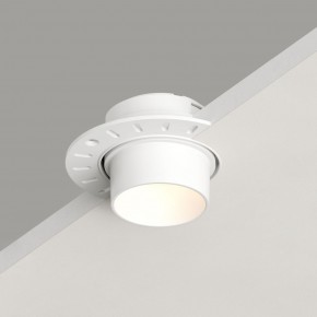 DK3056-WH Встраиваемый светильник под шпатлевку, IP20, до 15 Вт, LED, GU5,3, белый, пластик в Заречном - zarechnyy.ok-mebel.com | фото 2