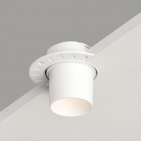 DK3057-WH Встраиваемый светильник под шпатлевку, IP20, до 15 Вт, LED, GU5,3, белый, пластик в Заречном - zarechnyy.ok-mebel.com | фото 3
