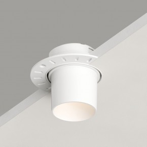 DK3057-WH Встраиваемый светильник под шпатлевку, IP20, до 15 Вт, LED, GU5,3, белый, пластик в Заречном - zarechnyy.ok-mebel.com | фото 2