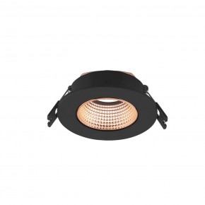 DK3061-BBR Встраиваемый светильник, IP 20, 10 Вт, GU5.3, LED, черный/бронзовый, пластик в Заречном - zarechnyy.ok-mebel.com | фото 2