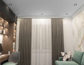 DK3061-BK+WH Встраиваемый светильник, IP 20, 10 Вт, GU5.3, LED, черный/белый, пластик в Заречном - zarechnyy.ok-mebel.com | фото 4
