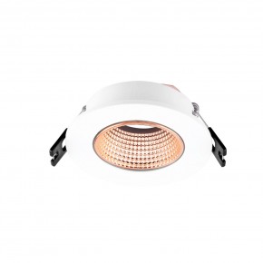 DK3061-WBR Встраиваемый светильник, IP 20, 10 Вт, GU5.3, LED, белый/бронзовый, пластик в Заречном - zarechnyy.ok-mebel.com | фото 2