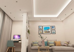 DK3061-WH+BK Встраиваемый светильник, IP 20, 10 Вт, GU5.3, LED, белый/черный, пластик в Заречном - zarechnyy.ok-mebel.com | фото 3