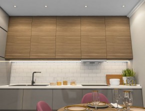 DK3061-WH+CH Встраиваемый светильник, IP 20, 10 Вт, GU5.3, LED, белый/хром, пластик в Заречном - zarechnyy.ok-mebel.com | фото 2