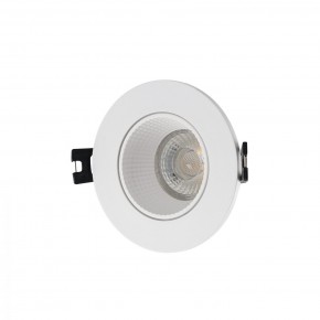 DK3061-WH Встраиваемый светильник, IP 20, 10 Вт, GU5.3, LED, белый/белый, пластик в Заречном - zarechnyy.ok-mebel.com | фото