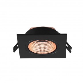 DK3071-BBR Встраиваемый светильник, IP 20, 10 Вт, GU5.3, LED, черный/бронзовый, пластик в Заречном - zarechnyy.ok-mebel.com | фото 2