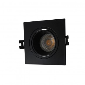 DK3071-BK Встраиваемый светильник, IP 20, 10 Вт, GU5.3, LED, черный/черный, пластик в Заречном - zarechnyy.ok-mebel.com | фото