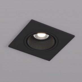 DK3071-BK Встраиваемый светильник, IP 20, 10 Вт, GU5.3, LED, черный/черный, пластик в Заречном - zarechnyy.ok-mebel.com | фото