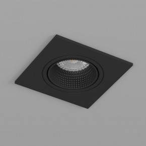 DK3071-BK Встраиваемый светильник, IP 20, 10 Вт, GU5.3, LED, черный/черный, пластик в Заречном - zarechnyy.ok-mebel.com | фото 2
