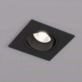 DK3071-BK Встраиваемый светильник, IP 20, 10 Вт, GU5.3, LED, черный/черный, пластик в Заречном - zarechnyy.ok-mebel.com | фото 3
