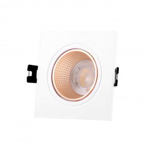 DK3071-WBR Встраиваемый светильник, IP 20, 10 Вт, GU5.3, LED, белый/бронзовый, пластик в Заречном - zarechnyy.ok-mebel.com | фото