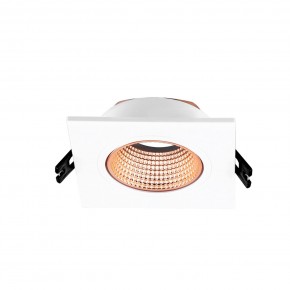 DK3071-WBR Встраиваемый светильник, IP 20, 10 Вт, GU5.3, LED, белый/бронзовый, пластик в Заречном - zarechnyy.ok-mebel.com | фото 2