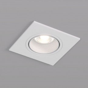 DK3071-WH Встраиваемый светильник, IP 20, 10 Вт, GU5.3, LED, белый/белый, пластик в Заречном - zarechnyy.ok-mebel.com | фото