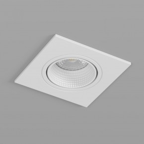 DK3071-WH Встраиваемый светильник, IP 20, 10 Вт, GU5.3, LED, белый/белый, пластик в Заречном - zarechnyy.ok-mebel.com | фото 2
