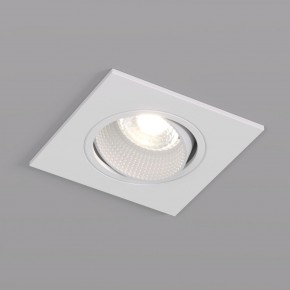 DK3071-WH Встраиваемый светильник, IP 20, 10 Вт, GU5.3, LED, белый/белый, пластик в Заречном - zarechnyy.ok-mebel.com | фото 3