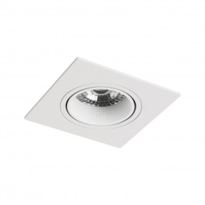 DK3071-WH Встраиваемый светильник, IP 20, 10 Вт, GU5.3, LED, белый/белый, пластик в Заречном - zarechnyy.ok-mebel.com | фото 6