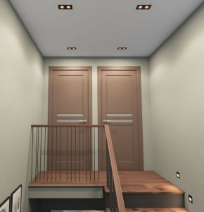 DK3072-BBR Встраиваемый светильник, IP 20, 10 Вт, GU5.3, LED, черный/бронзовый, пластик в Заречном - zarechnyy.ok-mebel.com | фото 3