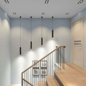 DK3072-BBR Встраиваемый светильник, IP 20, 10 Вт, GU5.3, LED, черный/бронзовый, пластик в Заречном - zarechnyy.ok-mebel.com | фото 4