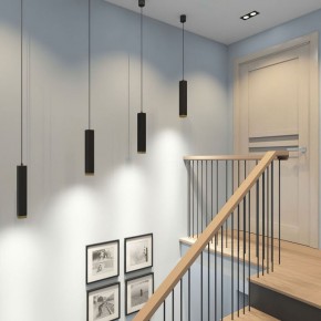 DK3072-BBR Встраиваемый светильник, IP 20, 10 Вт, GU5.3, LED, черный/бронзовый, пластик в Заречном - zarechnyy.ok-mebel.com | фото 5