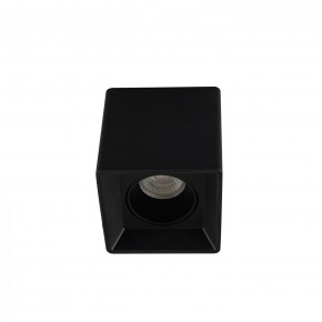 DK3080-BK Светильник накладной IP 20, 10 Вт, GU5.3, LED, черный/черный, пластик в Заречном - zarechnyy.ok-mebel.com | фото
