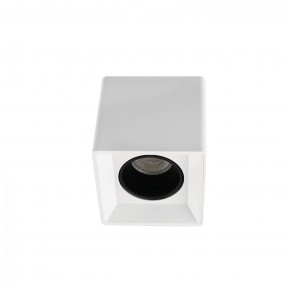 DK3080-WH+BK Светильник накладной IP 20, 10 Вт, GU5.3, LED, белый/черный, пластик в Заречном - zarechnyy.ok-mebel.com | фото