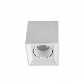 DK3080-WH Светильник накладной IP 20, 10 Вт, GU5.3, LED, белый/белый, пластик в Заречном - zarechnyy.ok-mebel.com | фото