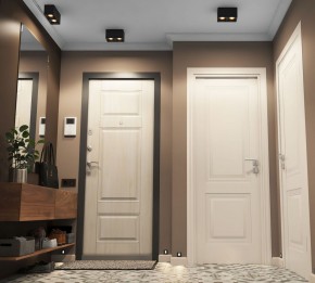 DK3085-BK+BR Светильник накладной IP 20, 10 Вт, GU5.3, LED, черный/бронзовый, пластик в Заречном - zarechnyy.ok-mebel.com | фото 2