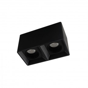 DK3085-BK Светильник накладной IP 20, 10 Вт, GU5.3, LED, черный/черный, пластик в Заречном - zarechnyy.ok-mebel.com | фото