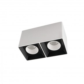 DK3085-WB+WH Светильник накладной IP 20, 10 Вт, GU5.3, LED, бело-черный/белый, пластик в Заречном - zarechnyy.ok-mebel.com | фото