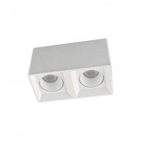 DK3085-WH Светильник накладной IP 20, 10 Вт, GU5.3, LED, белый/белый, пластик в Заречном - zarechnyy.ok-mebel.com | фото