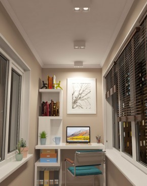 DK3085-WH Светильник накладной IP 20, 10 Вт, GU5.3, LED, белый/белый, пластик в Заречном - zarechnyy.ok-mebel.com | фото 2