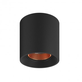 DK3090-BBR Светильник накладной, IP 20, 10 Вт, GU5.3, LED, черный/бронзовый, пластик в Заречном - zarechnyy.ok-mebel.com | фото 2