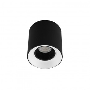DK3090-BW+BK Светильник накладной IP 20, 10 Вт, GU5.3, LED, черно-белый/черный, пластик в Заречном - zarechnyy.ok-mebel.com | фото