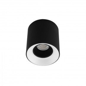 DK3090-BW+BK Светильник накладной IP 20, 10 Вт, GU5.3, LED, черно-белый/черный, пластик в Заречном - zarechnyy.ok-mebel.com | фото