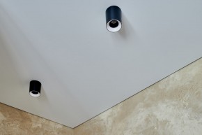 DK3090-BW+BK Светильник накладной IP 20, 10 Вт, GU5.3, LED, черно-белый/черный, пластик в Заречном - zarechnyy.ok-mebel.com | фото 3