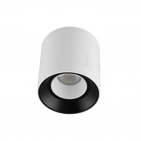 DK3090-WB+WH Светильник накладной IP 20, 10 Вт, GU5.3, LED, бело-черный/белый, пластик в Заречном - zarechnyy.ok-mebel.com | фото