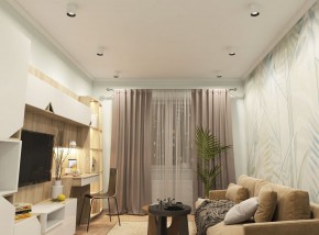 DK3090-WB+WH Светильник накладной IP 20, 10 Вт, GU5.3, LED, бело-черный/белый, пластик в Заречном - zarechnyy.ok-mebel.com | фото 2